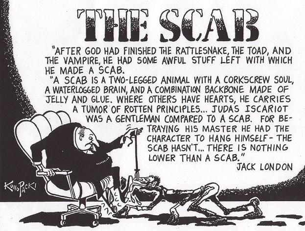 scab